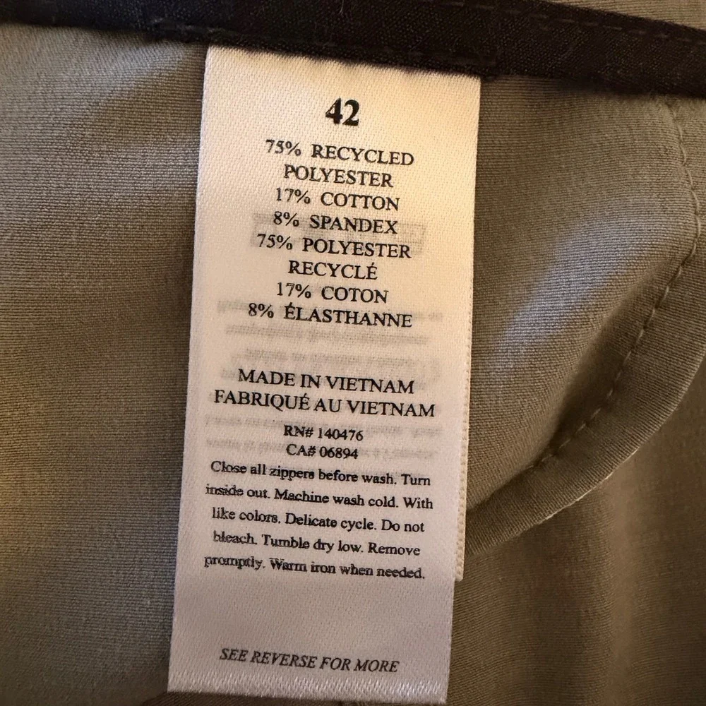 NWT Faherty All Day Men's Shorts Ice Grey Hybrid Swim Trunks 7